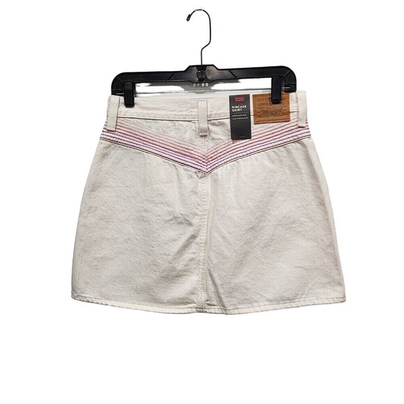 NEW! Levi's Rainbow Ribcage Skirt, 30 (US 10) - Picture 8 of 16